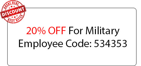 Military Employee 20% OFF - Locksmith at Round Lake Beach, IL - Locksmith & Security Round Lake Beach