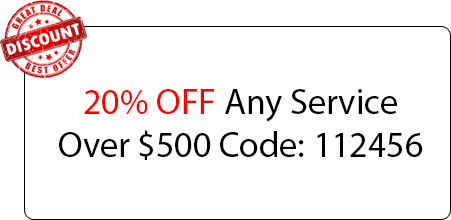 Over 500 Dollar 20% OFF - Locksmith at Round Lake Beach, IL - Locksmith & Security Round Lake Beach