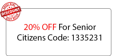 Senior Citizens 20% OFF - Locksmith at Round Lake Beach, IL - Locksmith & Security Round Lake Beach